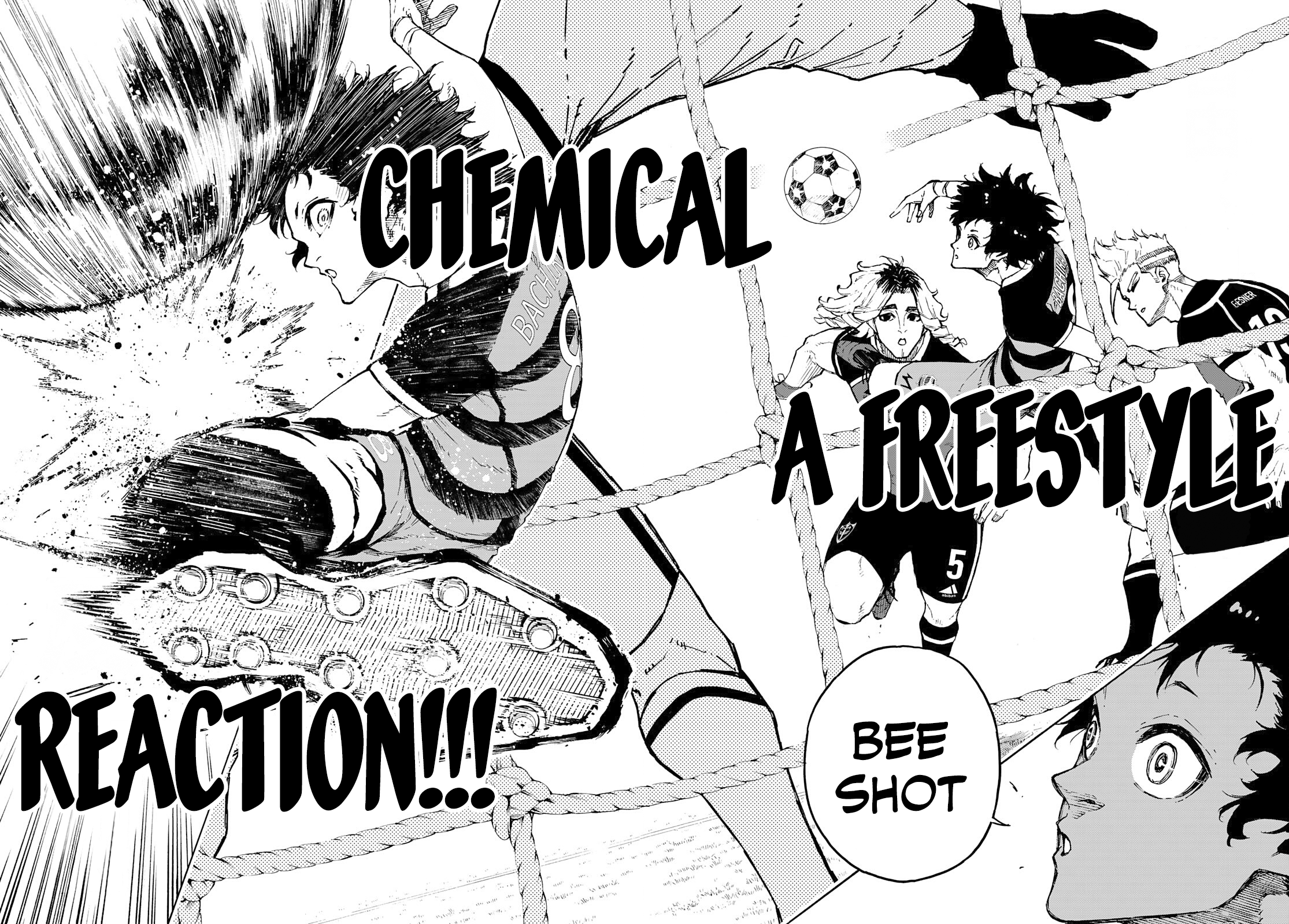 Blue Lock Chapter 161 image 09